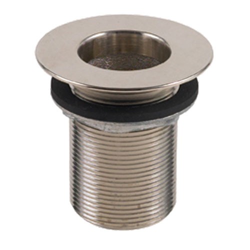 Franklin 11323 1 1/2" x 3" Plated Drain