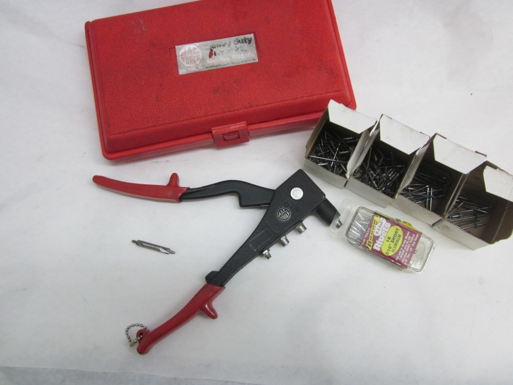 Mac Tools RGS100 Heavy Duty Rivet Kit