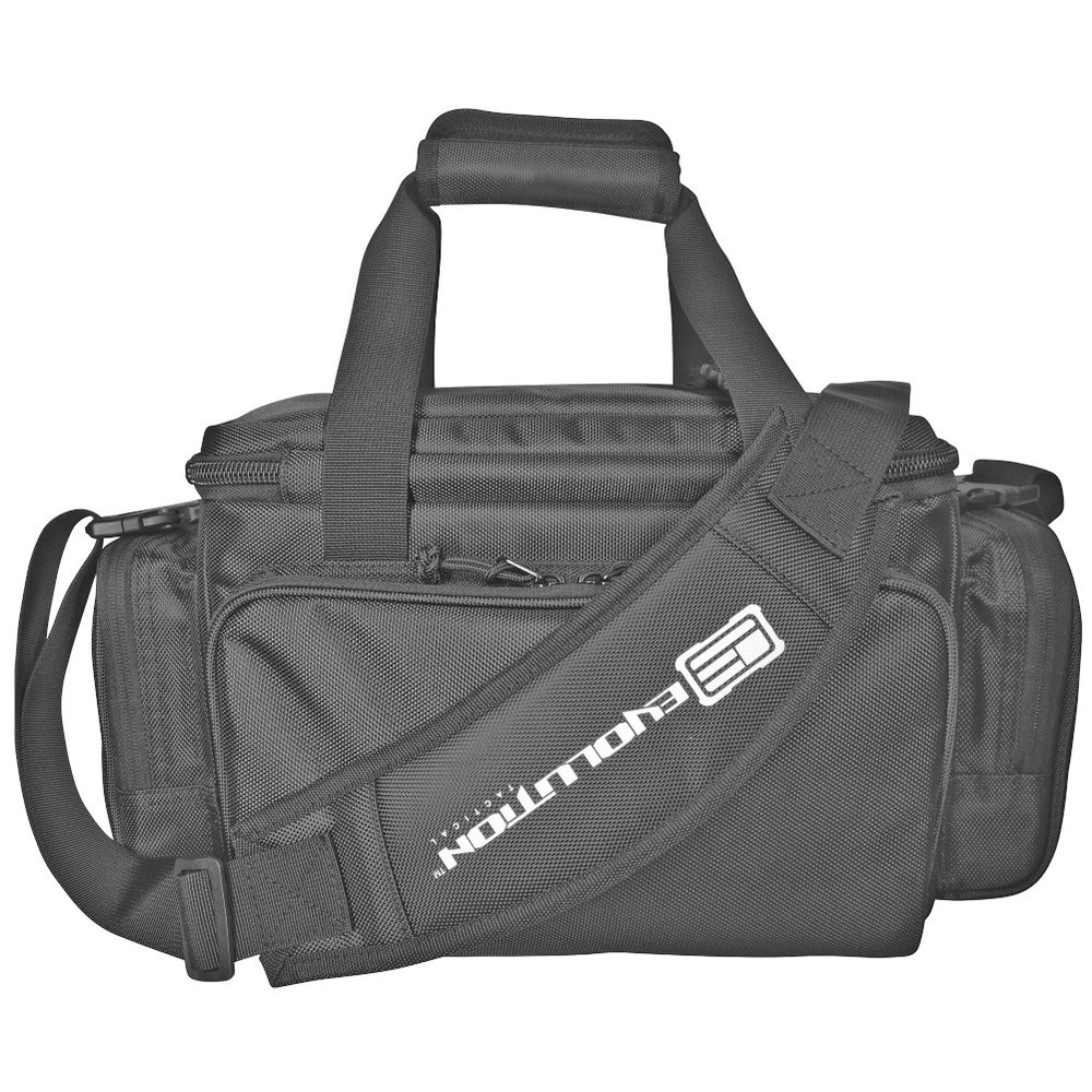 EVOLUTION OUTDOOR Tactical Range Bag, Black, 1680 Denier Polyester