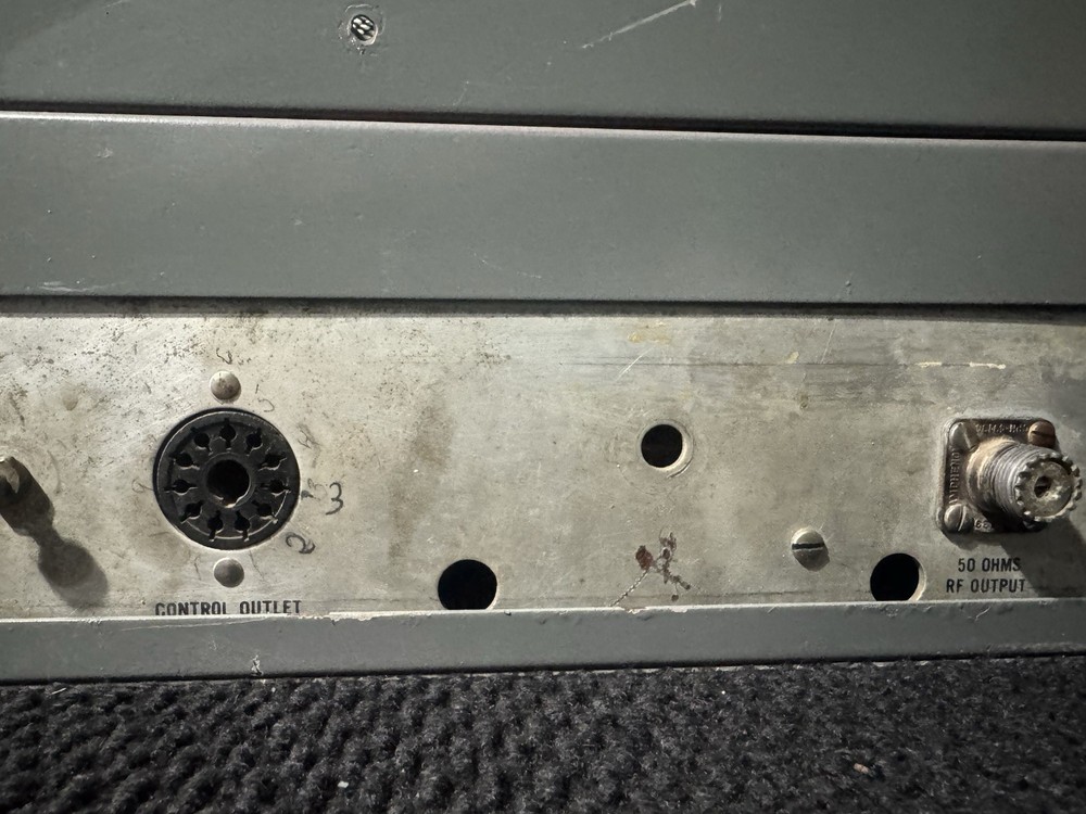 Hallicrafters HT37 Ham Radio Transmitter Vintage