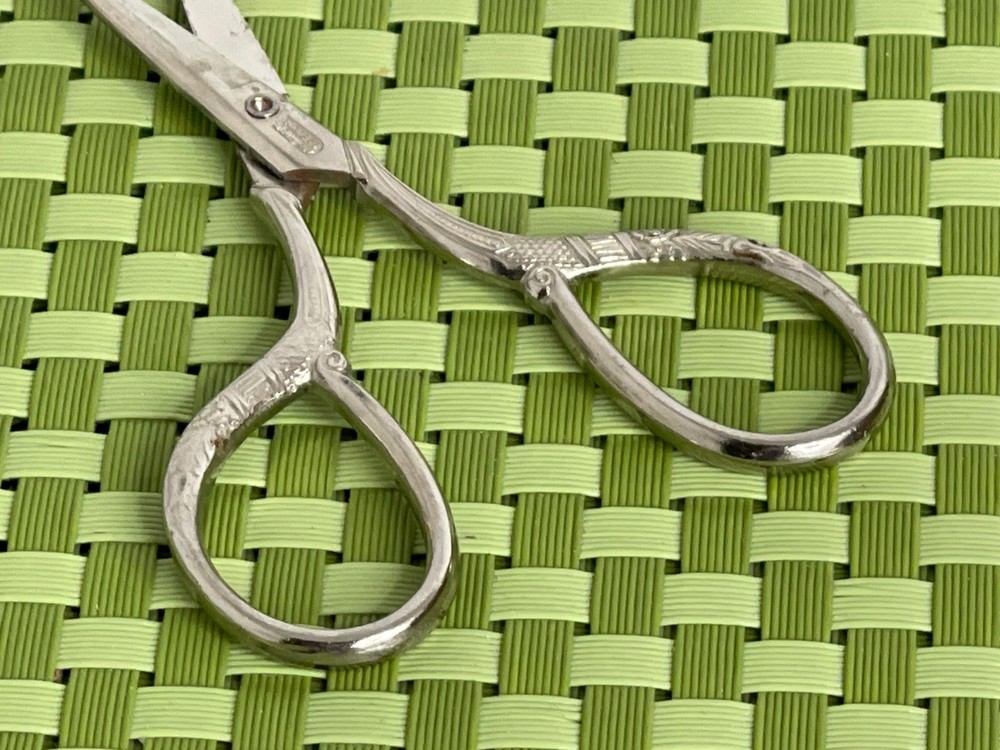 Vintage German Embroidery Scissors