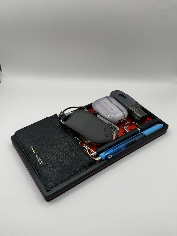 Keffiyeh Pattern EDC Valet Tray - 3D Printed Catchall - Middle Eastern Decor