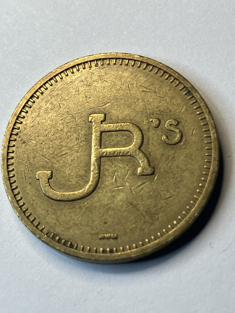 Rare Mom’s Kitchen JR’s Arcade Token #tz1