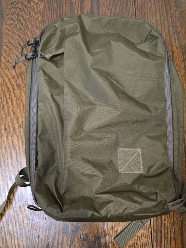 EVERGOODS Civic Panel Loader 24L Backpack OD Green X-Pac