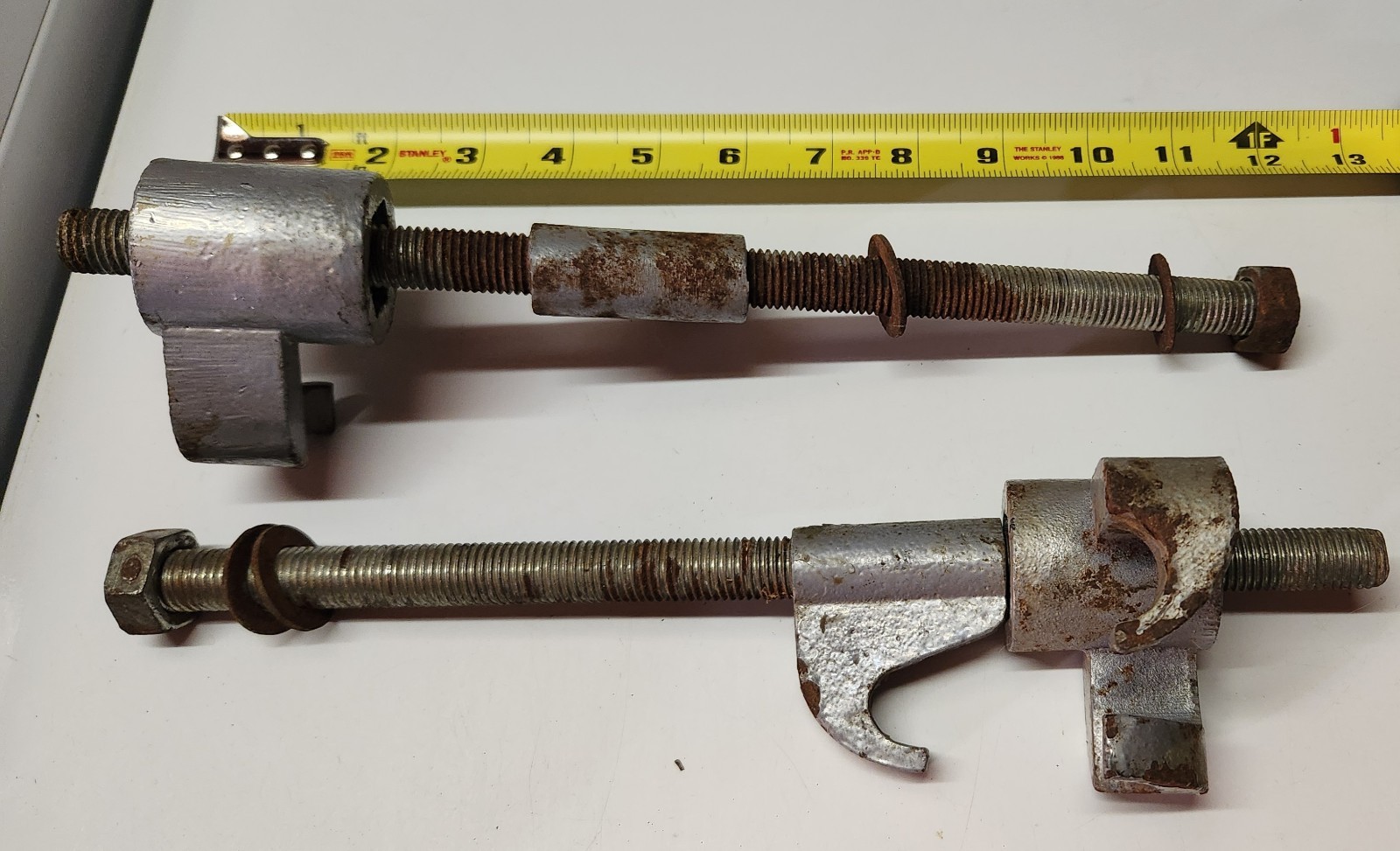 Vintage Strut Coil Spring Compressor All Metal Construction, Set of 2