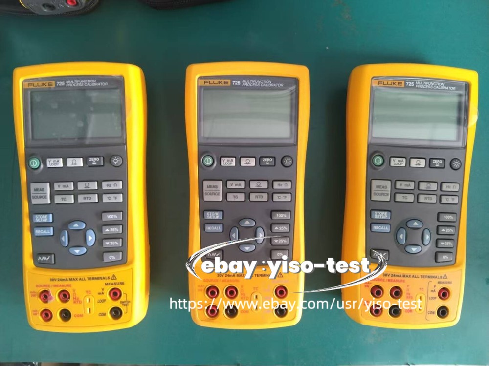 1PCS Fluke 725 Multifunction Process Calibrator Calibrated / tested good/working