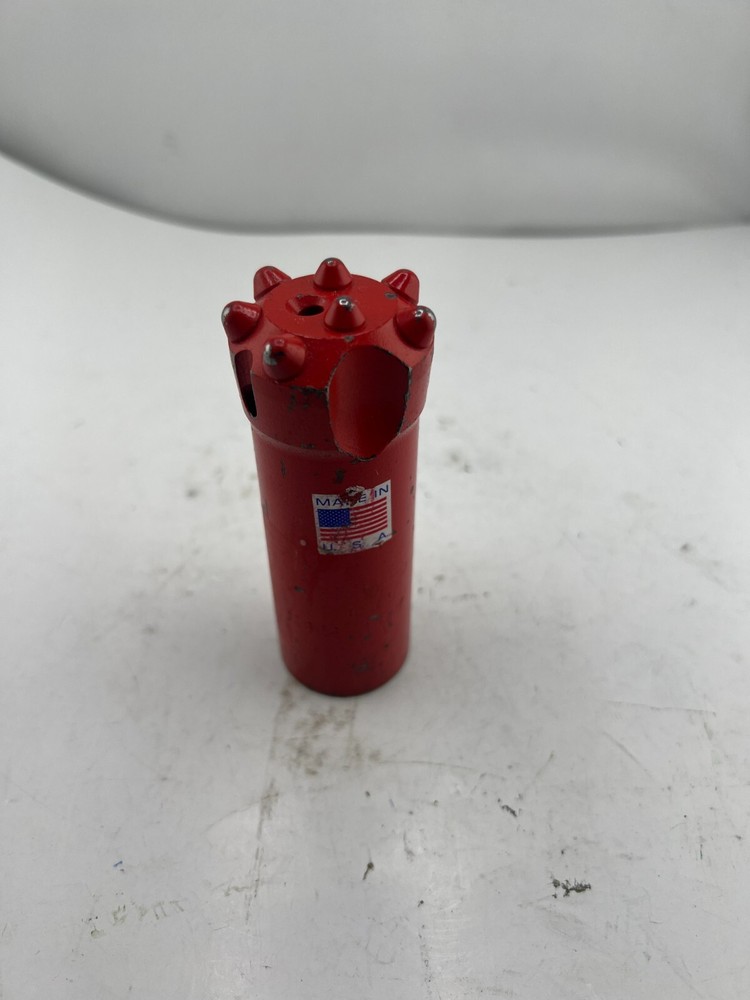 ROCKMORE Threaded Button Bit 37B2B, 1729 Red