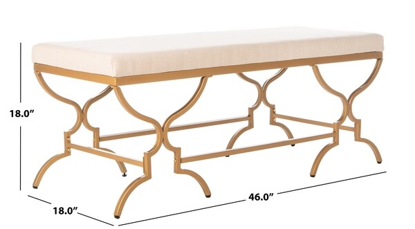 Safavieh JULIET RECTANGULAR BENCH, Reduced Price 2172737720 BCH6203A