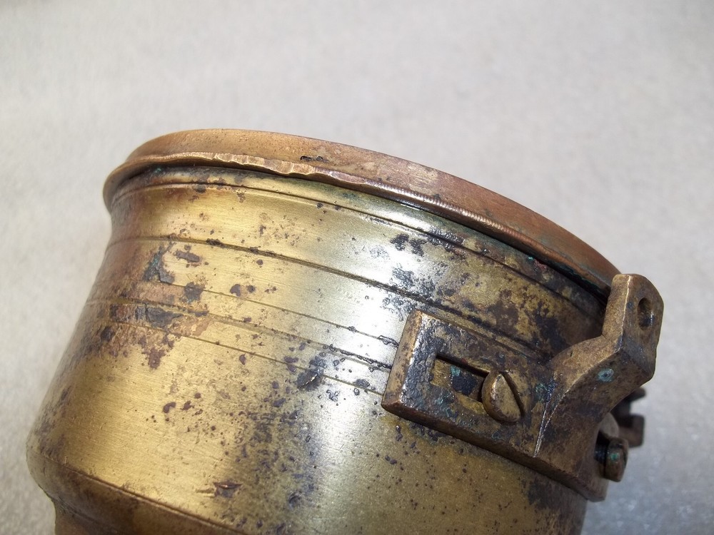 Antique Marine Chronometer Bowl