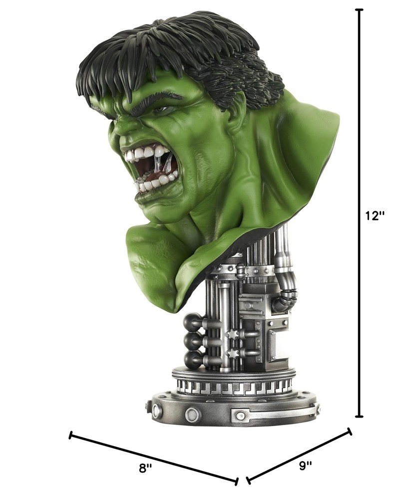 Marvel Legends in 3-Dimensions: Hulk 1:2 Scale Bust