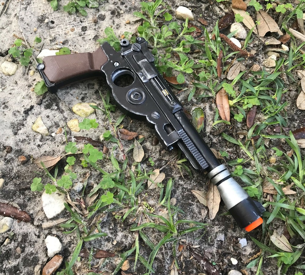IB-94 (spring-loaded trigger) and accessories Inspired - KIT'S