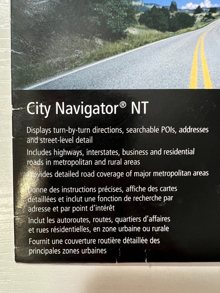 Garmin - CITY NAVIGATOR - Pre Programmed Data Card - New Mexico - NEW
