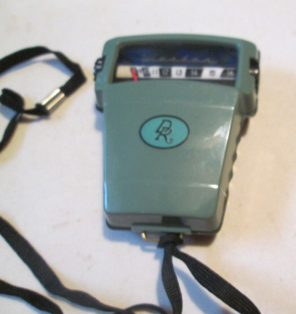 VTG WESTON SELENIUM EXPOSURE METER DR MODEL 854 NO BOXED Untested