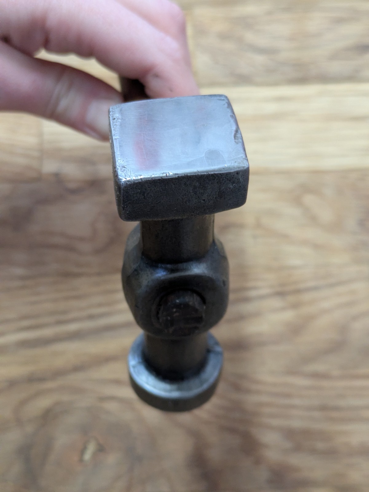 Vintage AUTO BODY HAMMER 1-1/4" on Both Round and Square face