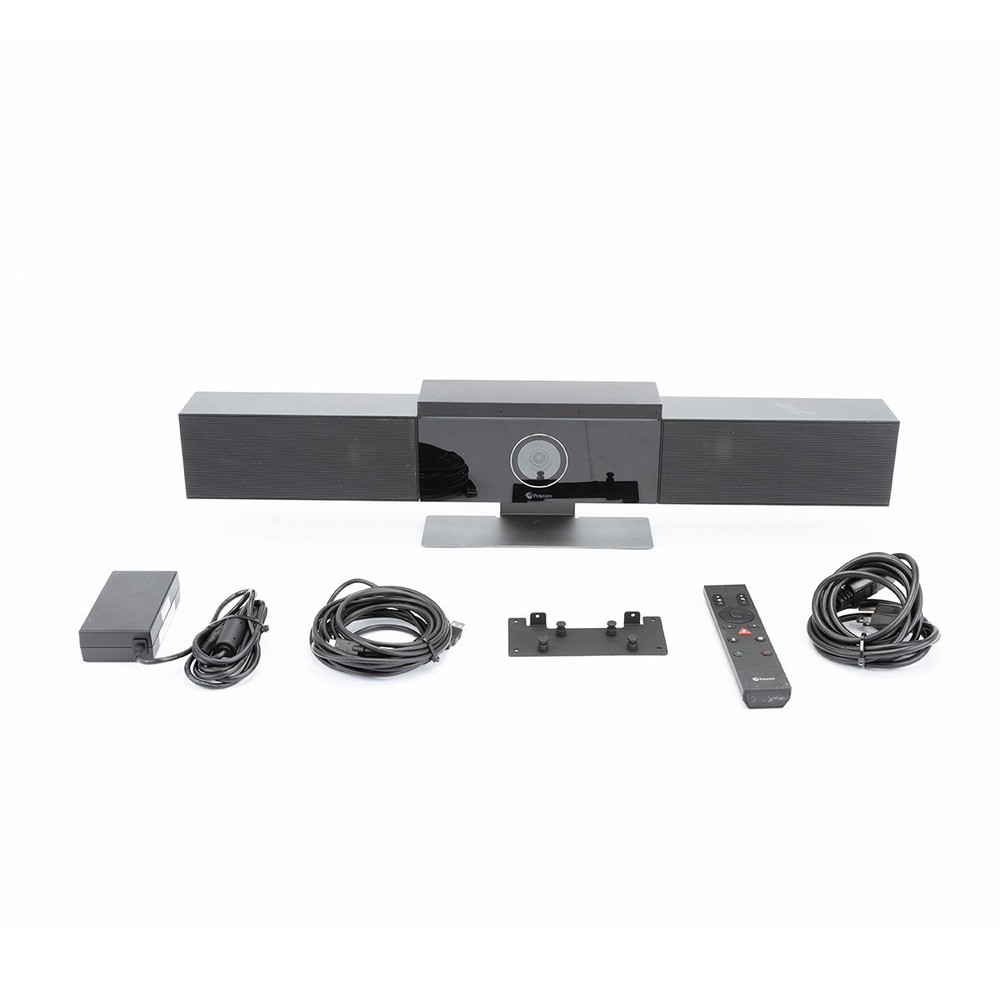 Polycom Studio P009 All-in-one USB 4K Smart Camera - SKU#2045170