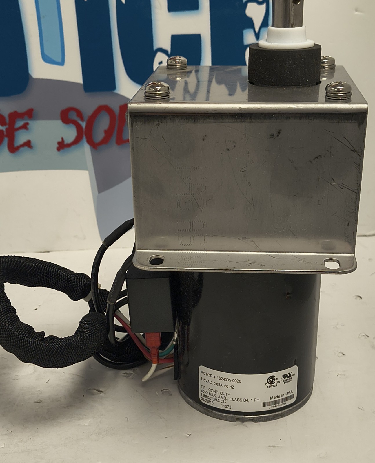 1 New Freestyle KIT,MOTOR,ICE AGITATION,BISON,ASSY 149459