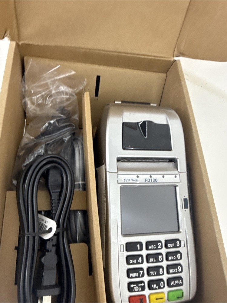 First Data FD130 Terminal EMV & NFC - New