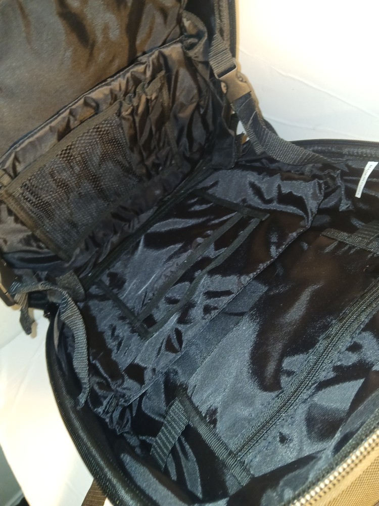 Permobil Black Hardshell Backpack