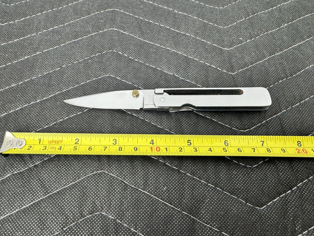 Pat Crawford Custom Folding Knife Small
