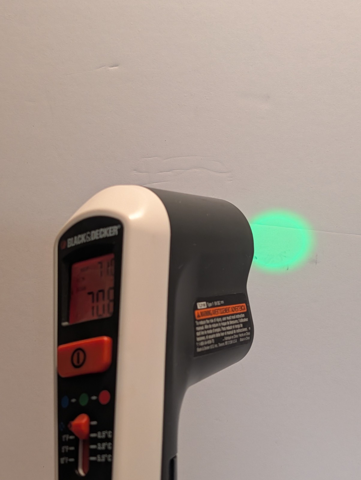 Black & Decker Thermal Leak Detector (TLD100) *Lightly Used* Working See Pics