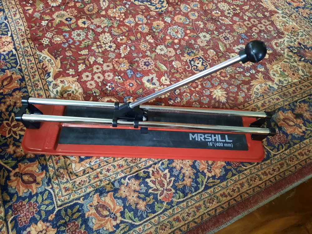 Mrshll 16" Manual Speed Tile Cutter
