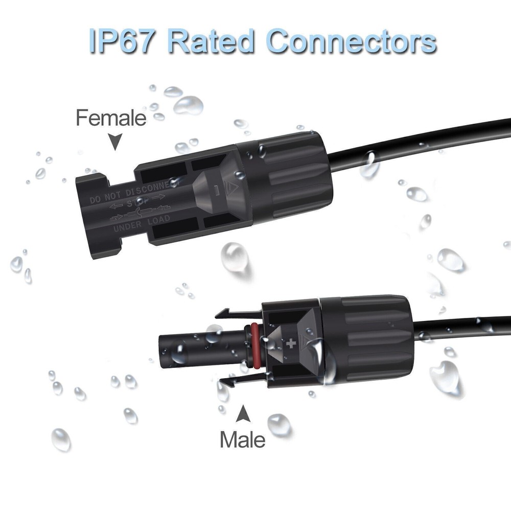 200W Monocrystalline Solar Panel High Efficiency Mono Module RV Boat Off Grid