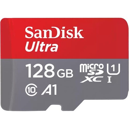 SanDisk Ultra 128GB 256GB 512GB 1TB 1.5TB Micro SD Micro SDXC A1 C10 Memory Card