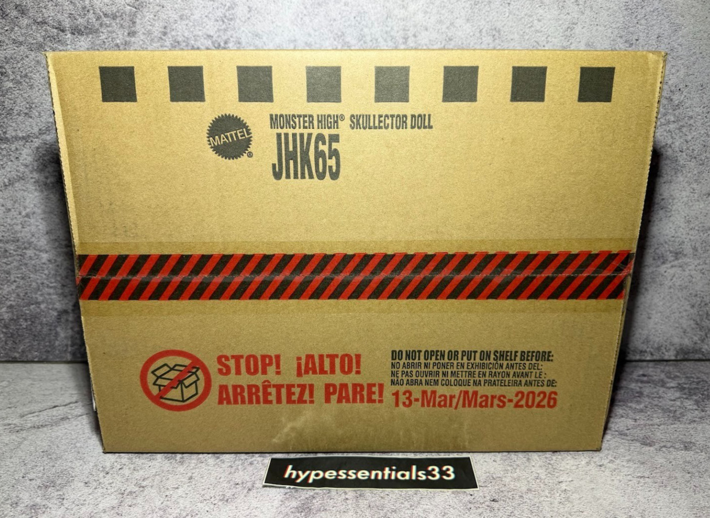 Mattel Monster High Skullector Coraline Doll with Cat JHK65 - New. In Hand