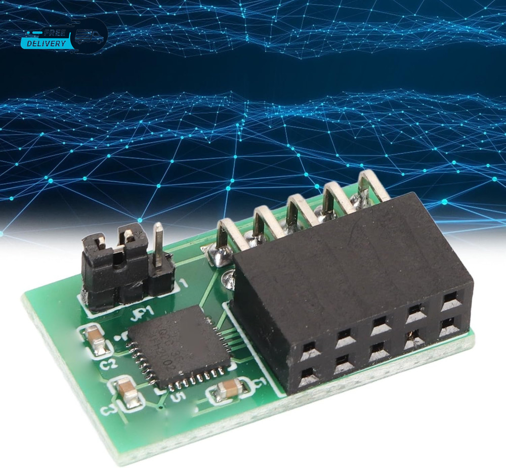 TPM 2.0 Module 10Pin SPI TMP2.0 Encryption Module for Supermicro AOM