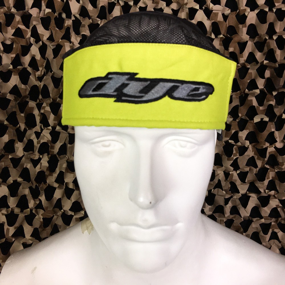 NEW Dye Paintball Headwrap Protective Head Wrap - Skinned Lime