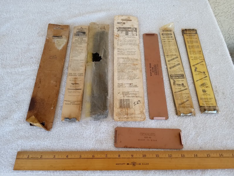 Stanley Surfoam Rasp Blades