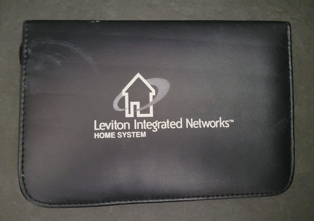 Leviton integrated Network Tool Set made for Leviton Smart Houses. NICE!