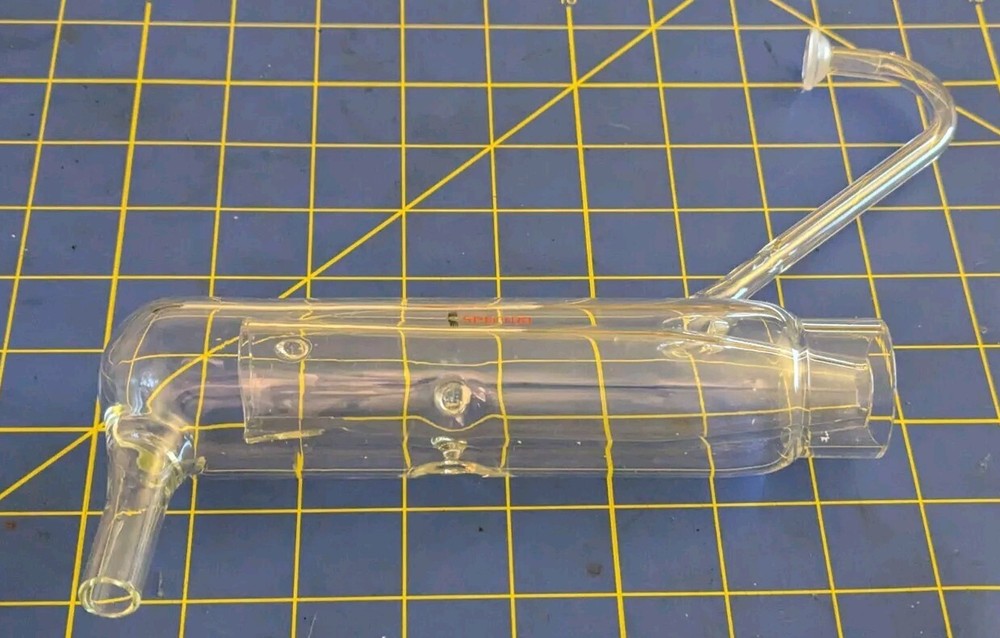Scott Spray Chamber, Double Pass, 90° Exit