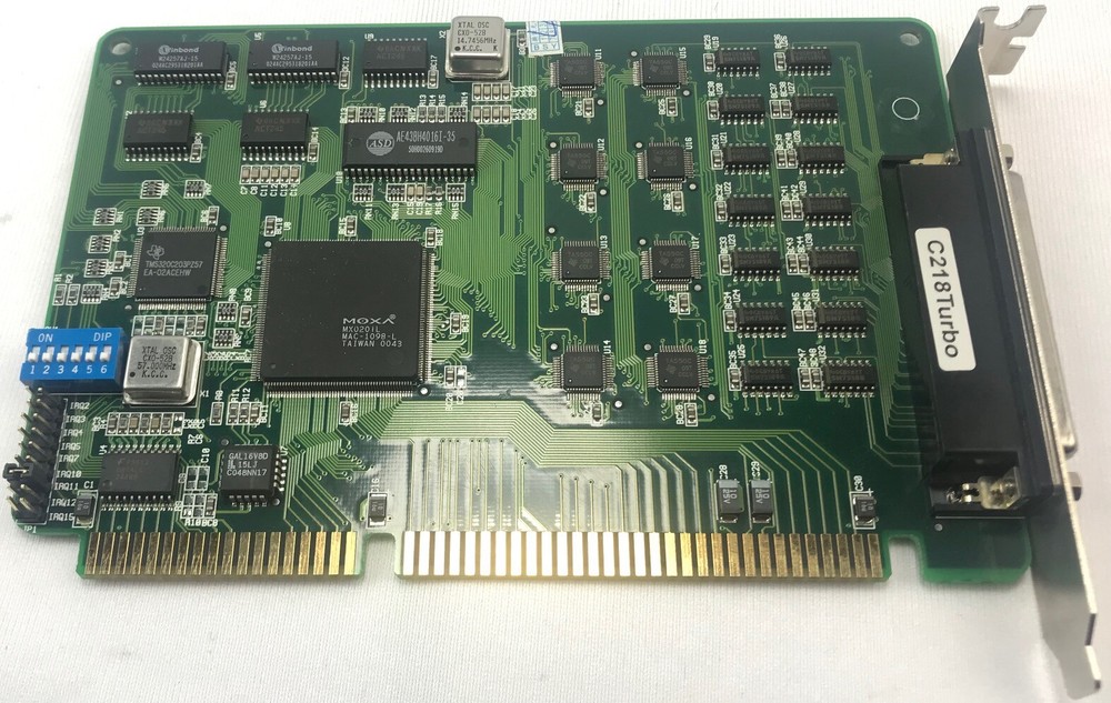 MOXA PCB218T Serial Interface Card