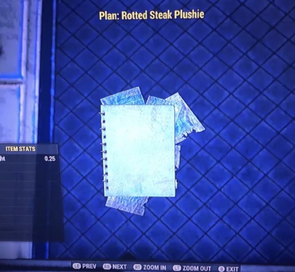 (Xbox) All Meat Week Plushie Plans (9 Plans)