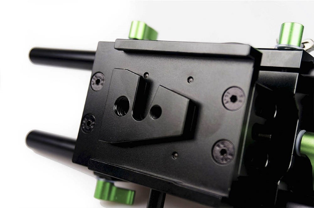 Lanparte V-Mount Bridge Plate, V2(VMP-01)