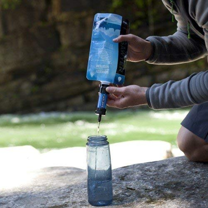 SP128 Mini Water Filtration System, Single, Blue
