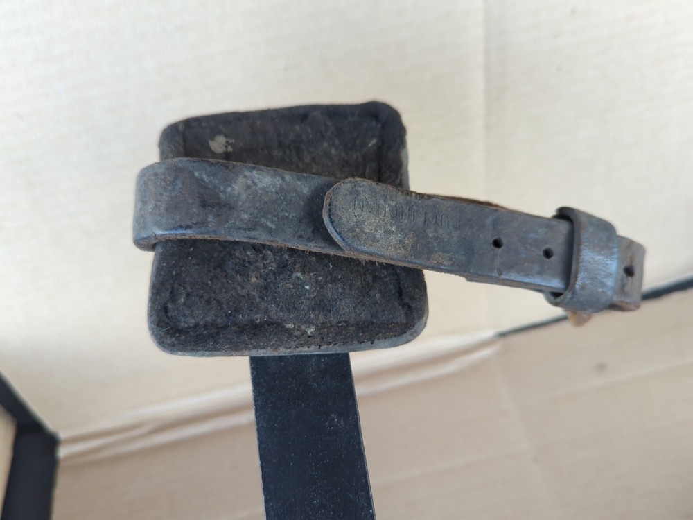 Buckingham Tree & Pole Climbing Spikes Gaffs VINTAGE