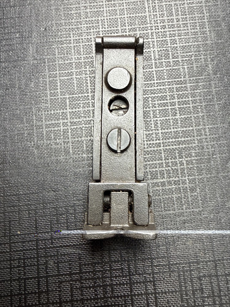 CVA Adjustable Rear Sight Assembly for Muzzleloader Rifle, Modified Base