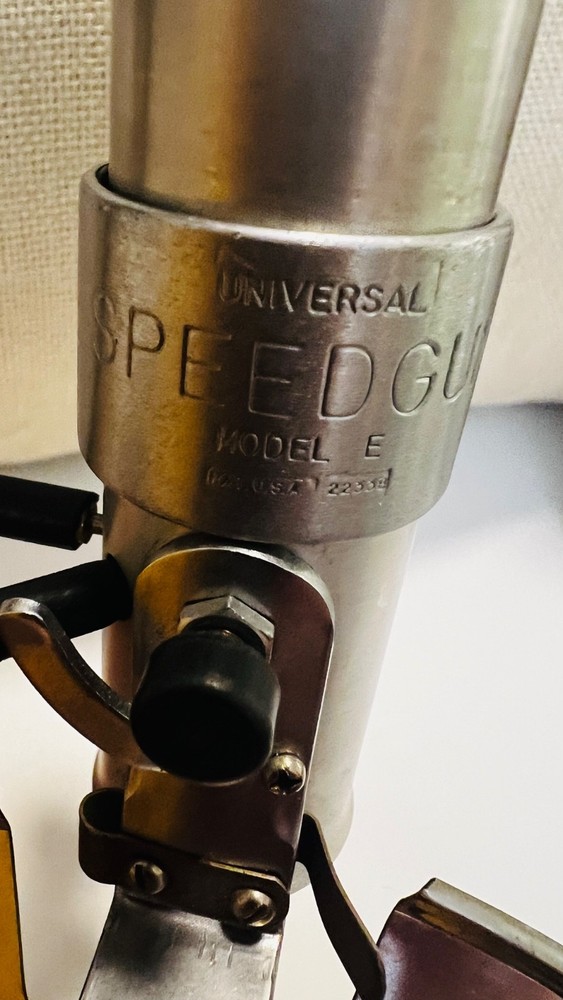 Vintage Mendelsohn Universal Speedgun Model E (Untested)