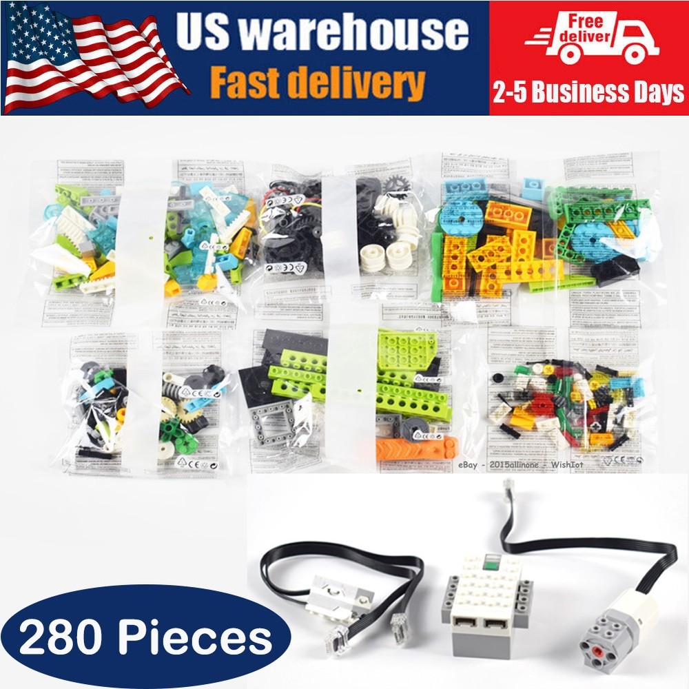 WeDo 2.0 DIY Educational Functions Part Compatible 45300 Core Set Building Block