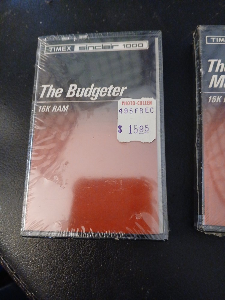 4 - Timex Sinclair 1000 Mix Cassettes