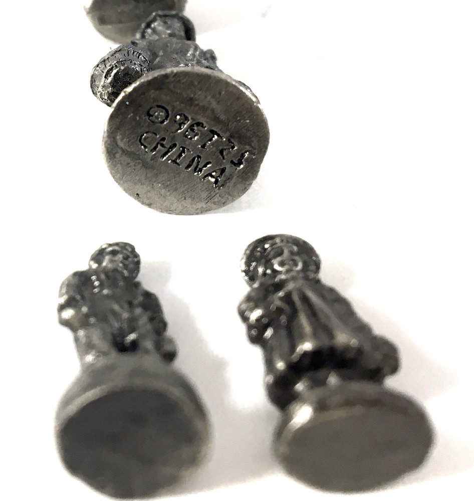 21 Liberty Falls Solid Pewter Figurine Minis Mixed Sets People Carts Box Insert