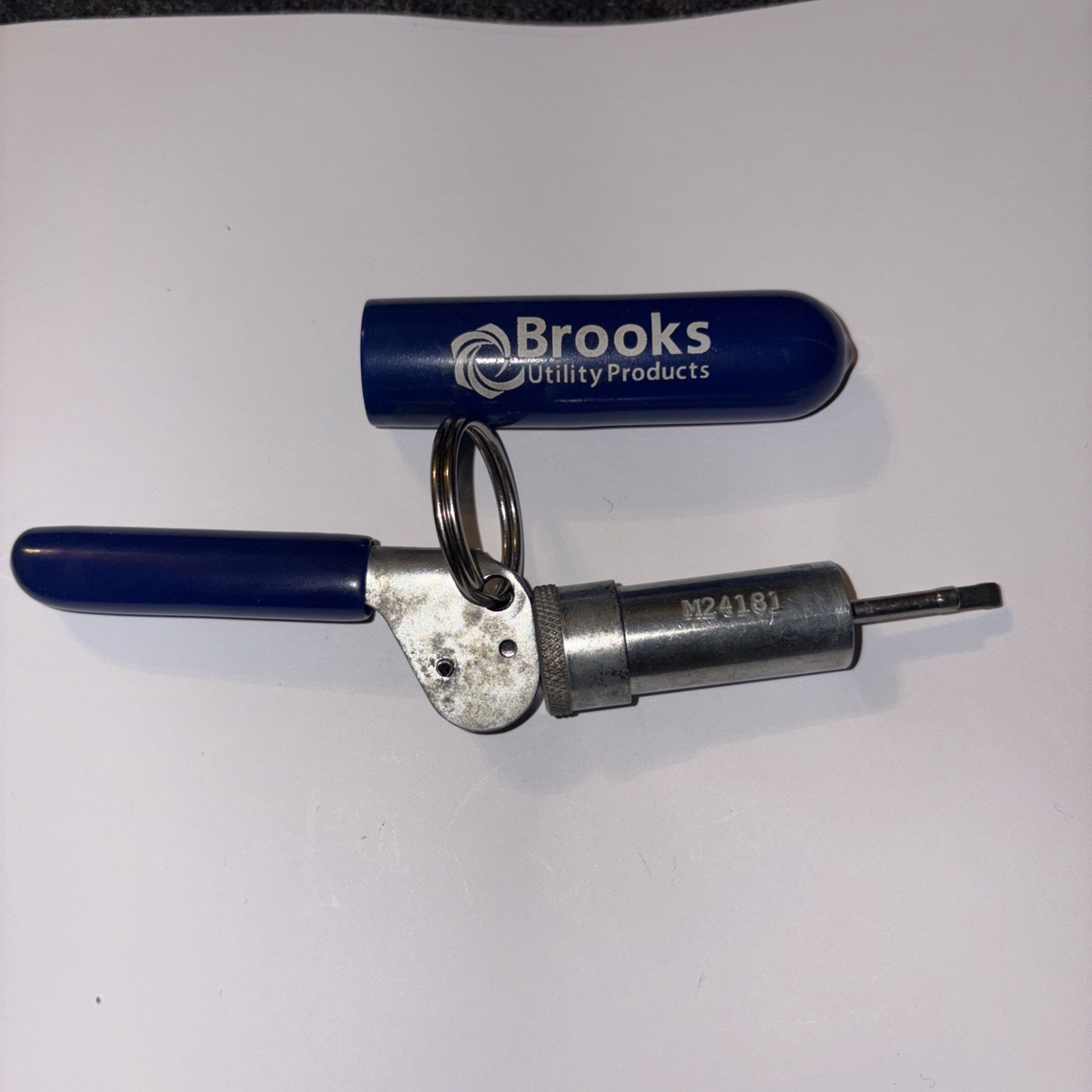 brooks utility products Barrel Lock Key