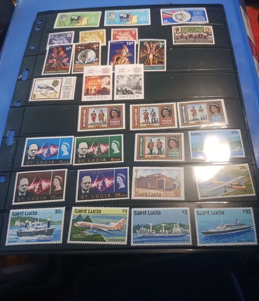 British Commonwealth Mnh