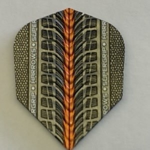 Harrows SuperGrip Standard Dart Flights