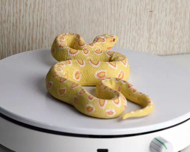 snake Resin mold, silicone mold