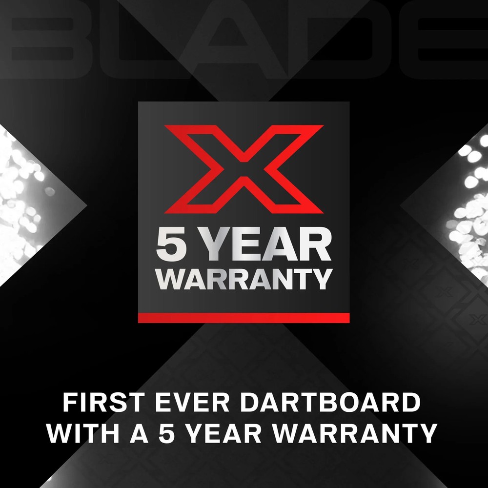 Winmau Blade X - Official PDC Dartboard