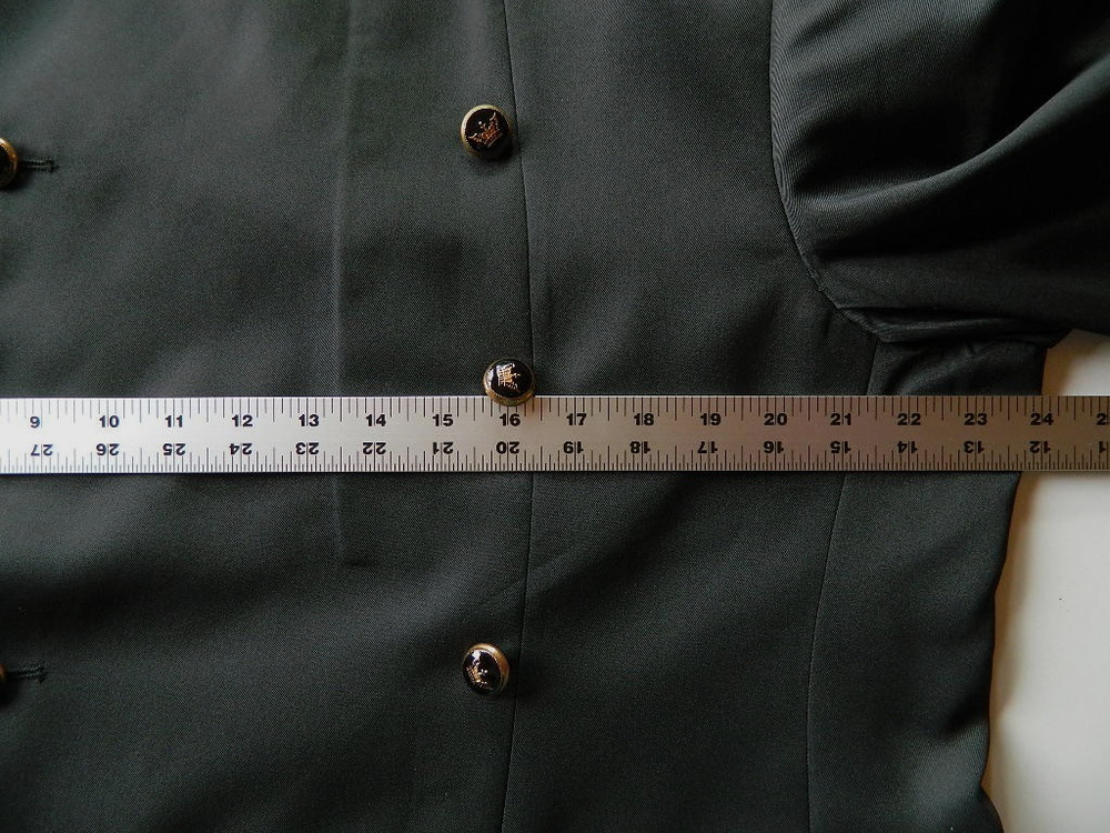 Culinary Cuisine Chef Jacket Coat Long Sleeve Professional Restaurant Work Black