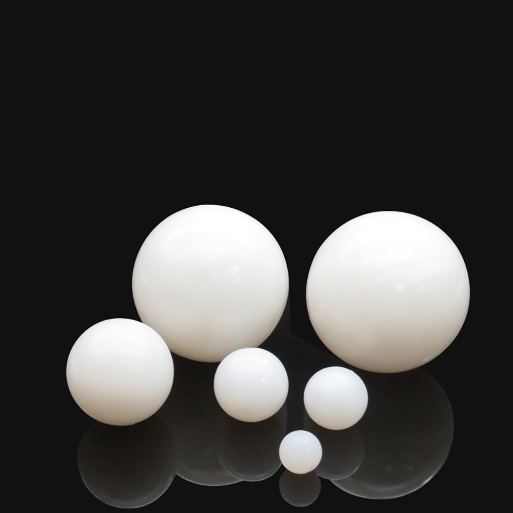 Silicone Ball Solid Bouncy Balls White Diameter 7mm 4000Pcs